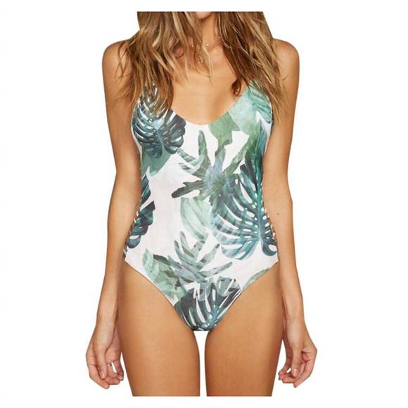 NEW STONE FOX SWIM hermosa one piece swimsuit in sfs monster fruit - Picture 1 of 3